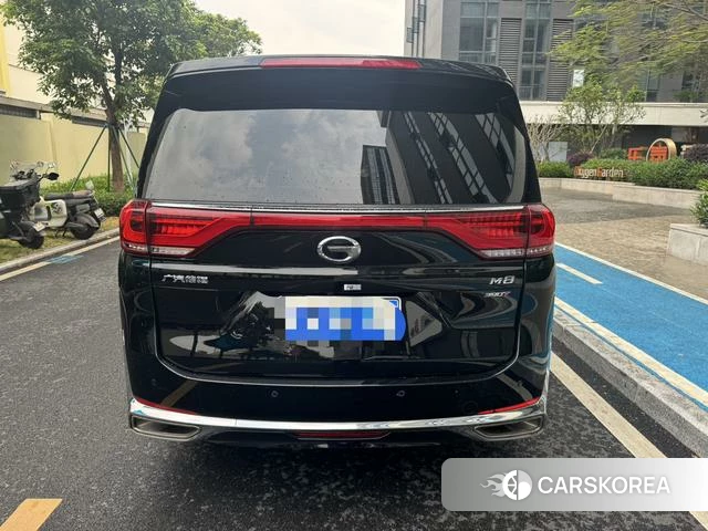 GAC Trumpchi Trumpchi M8 2021 Черный из Китая, фото 3