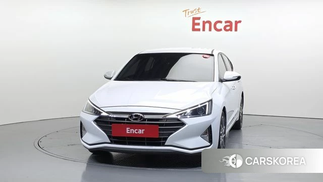Hyundai The New Avante AD id 4520307 из Кореи 13
