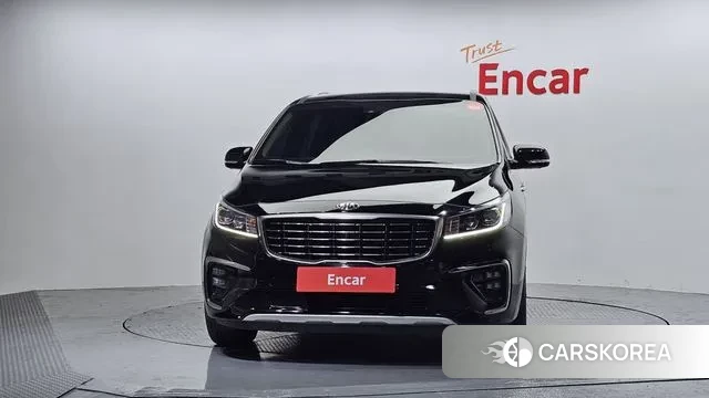 Kia The New Carnival id 3444688 из Кореи 13