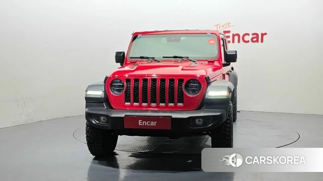 Jeep Gladiator (JT) id 4646042 из Кореи 23