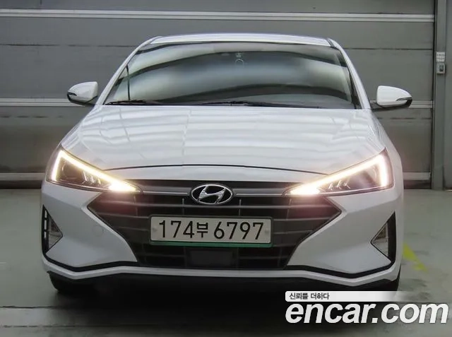 Hyundai The New Avante AD id 2881447 из Кореи 13