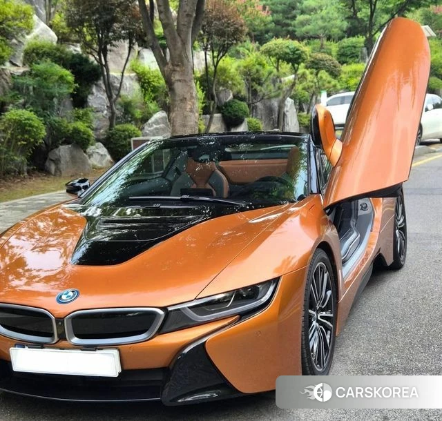 BMW i8 id 3844652 из Кореи 10