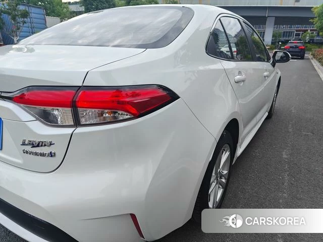 Toyota Lei Ling 2022 Белый из Китая, фото 6