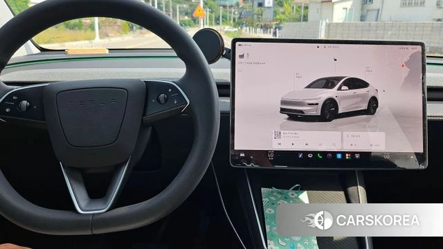 Tesla Model Y 2025 Белый из Кореи, фото 3