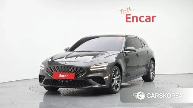 Genesis The New G70 Shooting Brake id 3447779 из Кореи 13