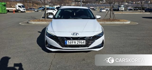 Hyundai Avante (CN7) id 4722009 из Кореи 11