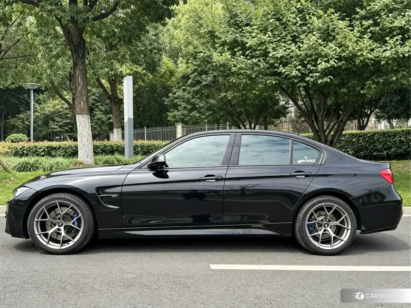 BMW 3 series 2018 Черный из Китая, фото 5