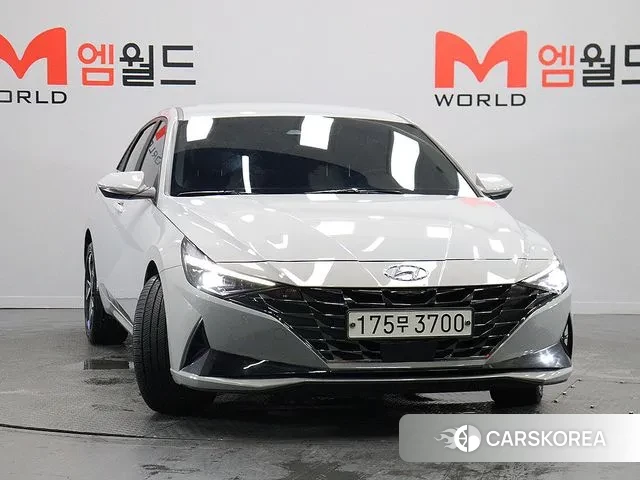 Hyundai Avante (CN7) id 3044691 из Кореи 13