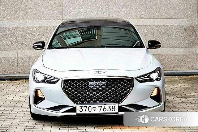 Genesis G70 id 3936566 из Кореи 13