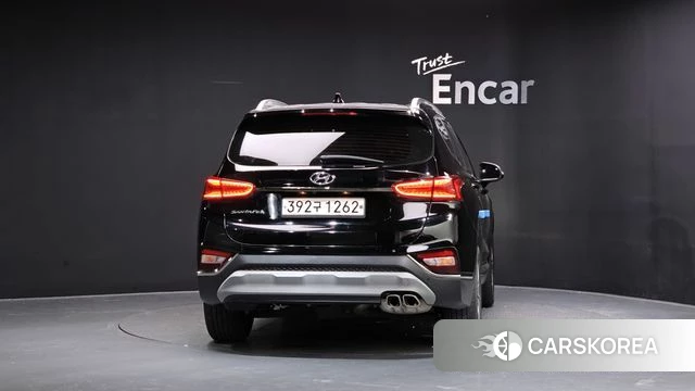 Hyundai Santa Fe TM id 4895147 из Кореи 23
