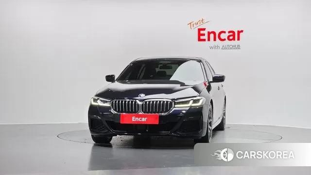 BMW 5 Series (G30) id 3567506 из Кореи 13