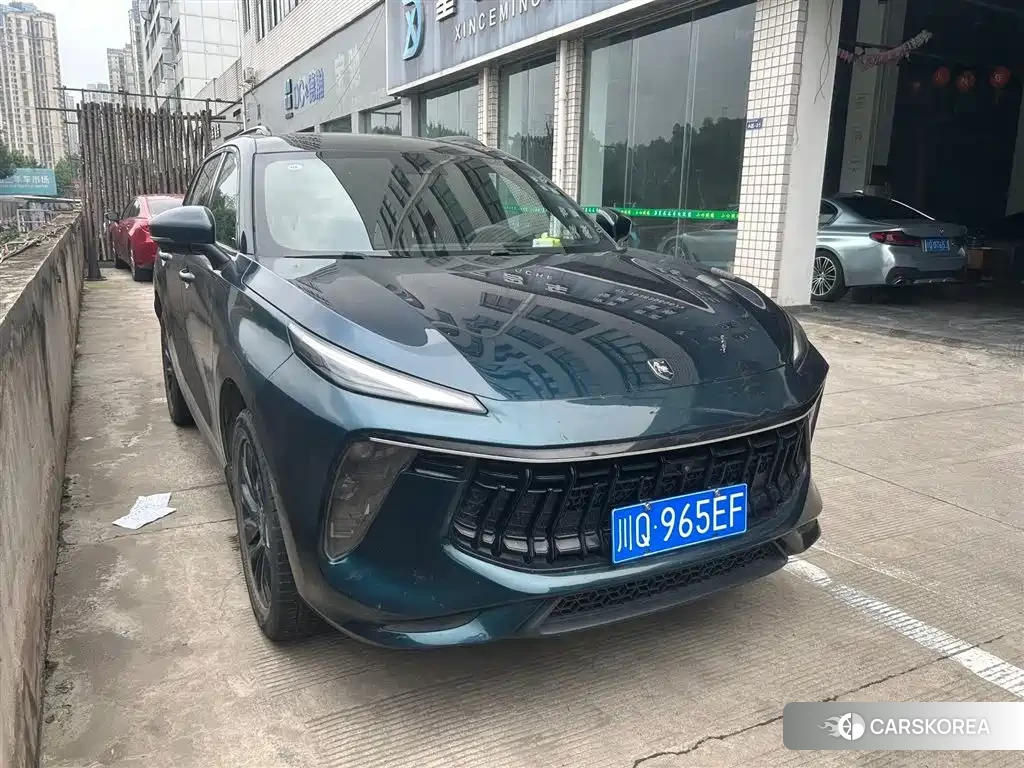 Dongfeng popular Popular T5 EVO 2021 Синий из Китая, фото 3