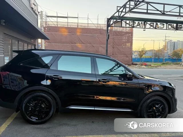 Kia The New Sorento 4th Generation 2024 Черный из Кореи, фото 6