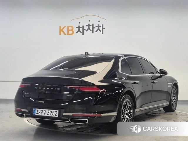 Genesis G90 (RS4) id 4486683 из Кореи 11