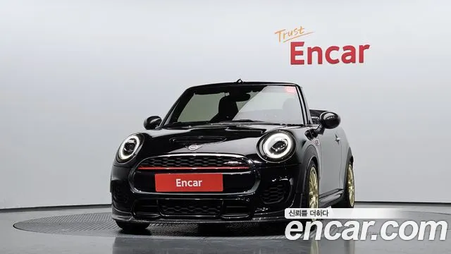 Mini Cooper S Convertible id 2712362 из Кореи 13