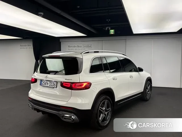 Mercedes-Benz GLB-Class X247 2023 Белый из Кореи, фото 3