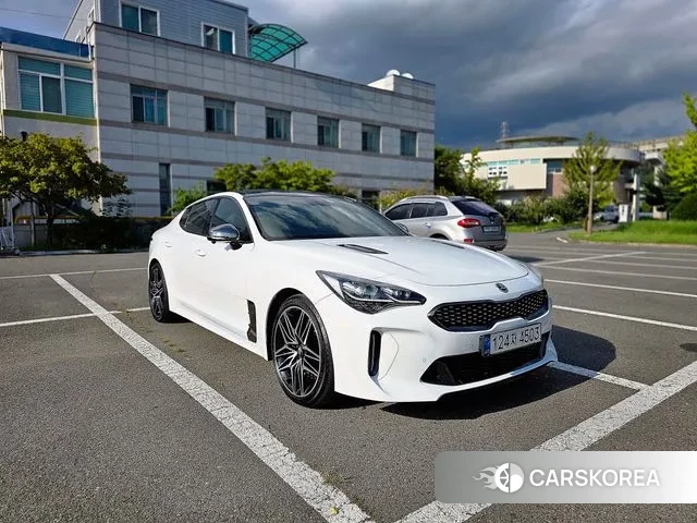 Kia Stinger id 3161881 из Кореи 13