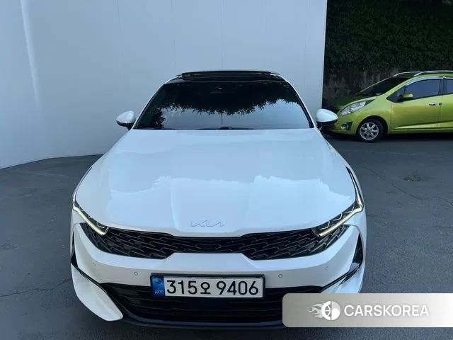 Kia K5 3rd generation 2021 Белый из Кореи, фото 6