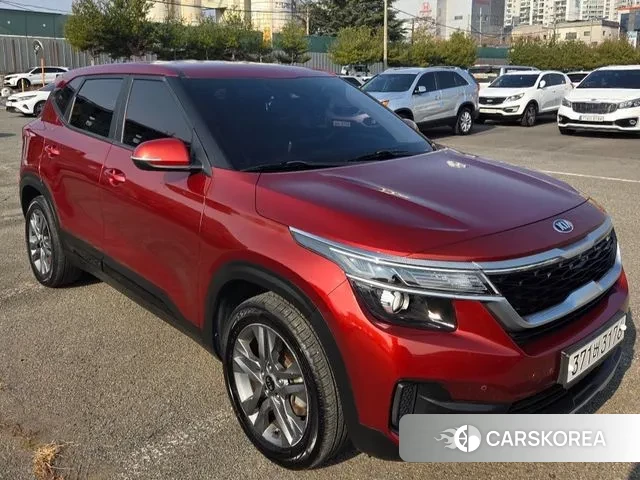 Kia Seltos id 3488630 из Кореи 13