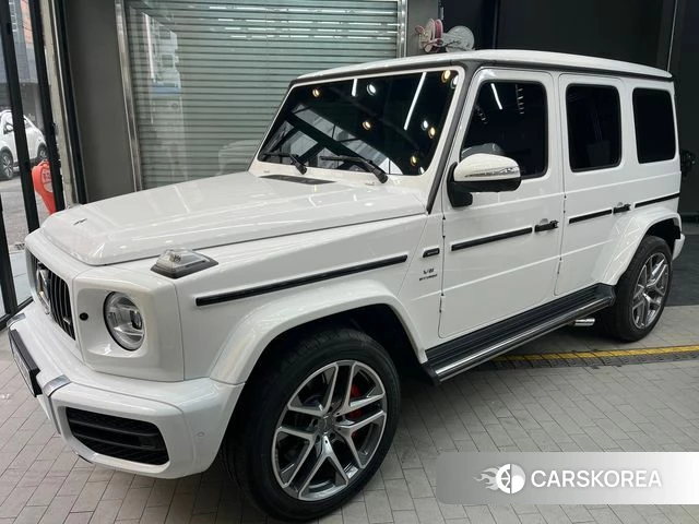 Mercedes-Benz G-Class W463b 2024 Белый из Кореи, фото 3