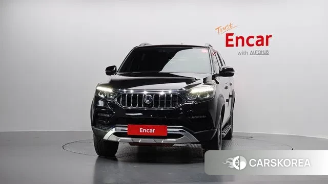 Ssangyong Rexton Sports Cannes id 3417368 из Кореи 13