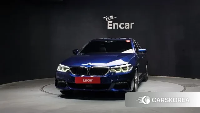 BMW 5 Series (G30) id 3422796 из Кореи 13