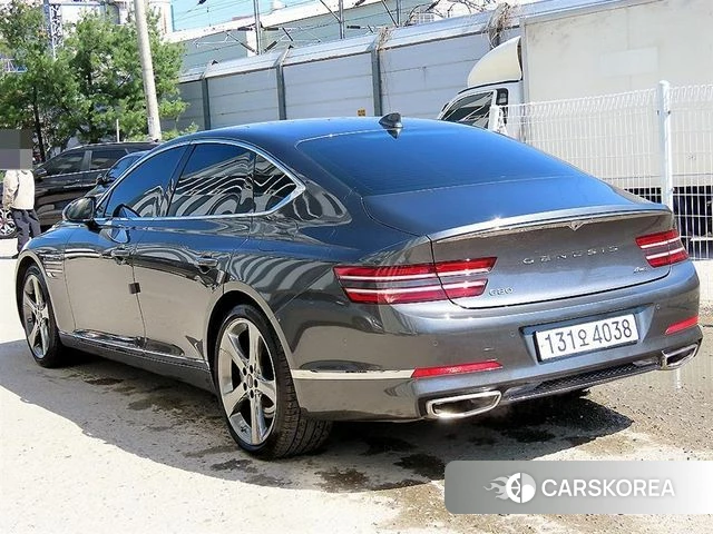Genesis G80 (RG3) id 3904602 из Кореи 13