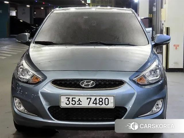 Hyundai Accent (New type) id 3288697 из Кореи 10