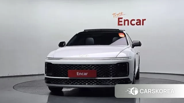 Hyundai Grandeur Hybrid (GN7) id 3053189 из Кореи 13