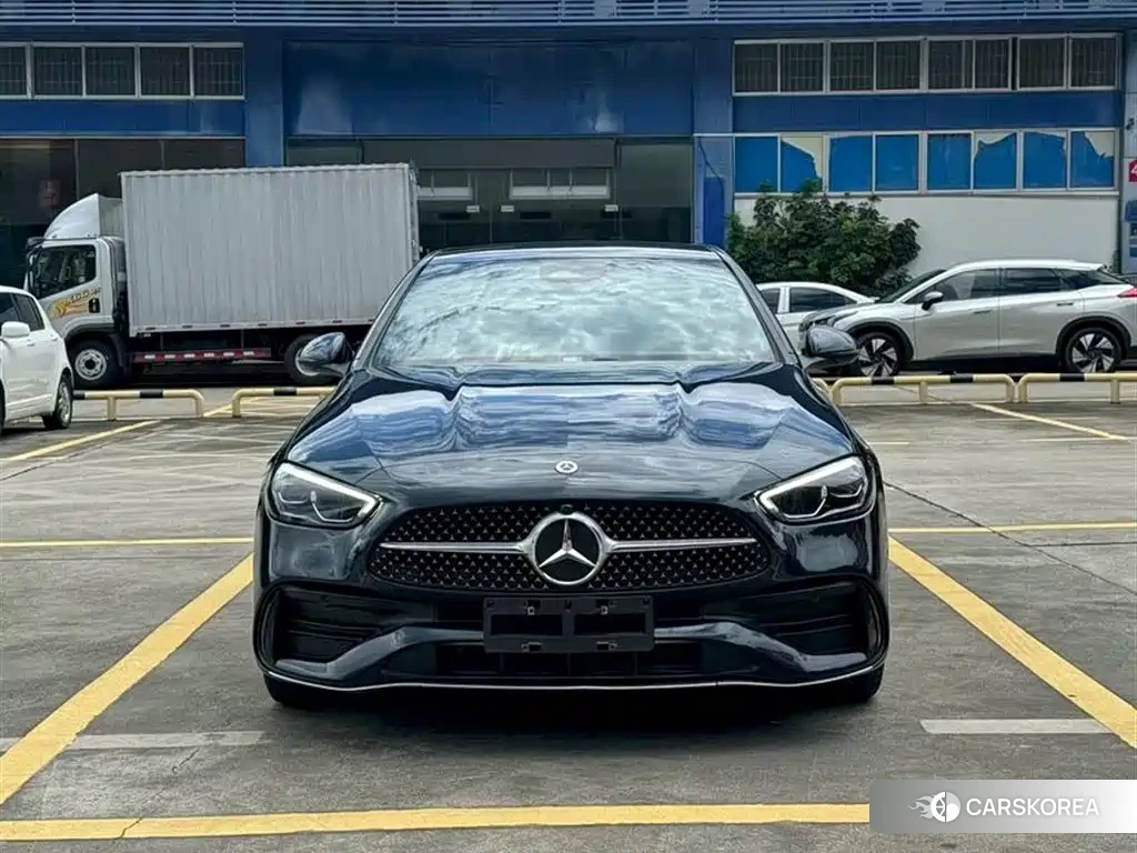 Mercedes-Benz C-class 2022 Зеленый из Китая, фото 3