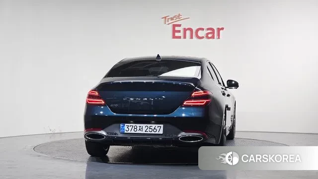 Genesis The New G70 id 3634121 из Кореи 13