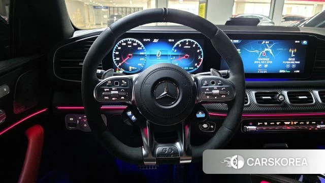 Mercedes-Benz GLE-Class W167 2023 Черный из Кореи, фото 3