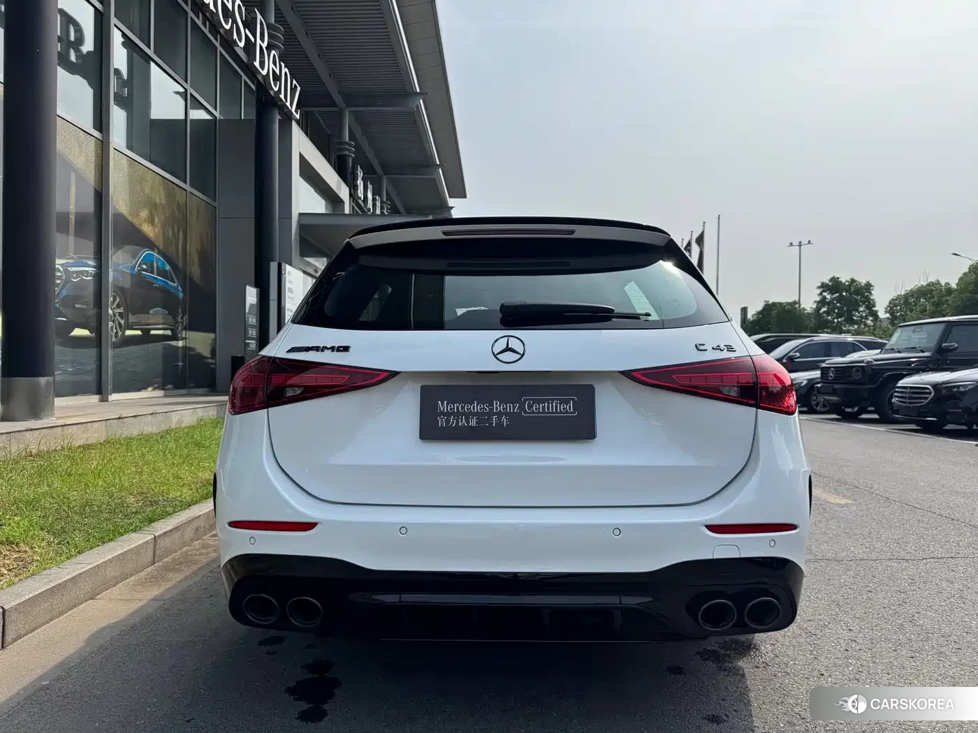 Mercedes-Benz C-class AMG id 4538954 из Китая 16