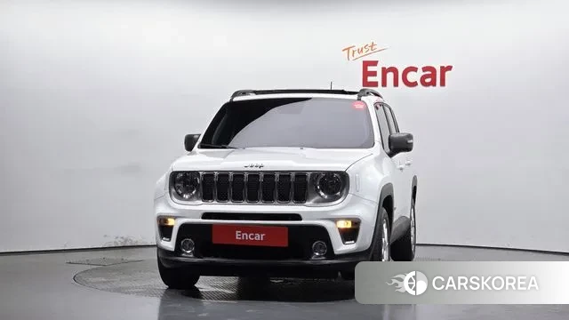 Jeep Renegade id 3043688 из Кореи 13