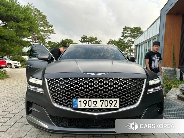 Genesis GV80 id 4656963 из Кореи 10