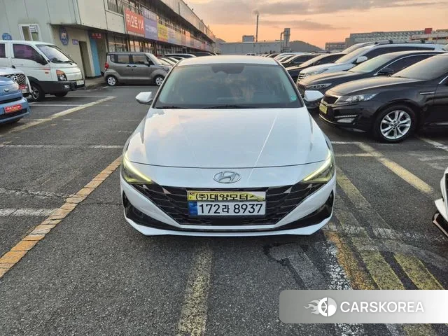 Hyundai Avante Hybrid (CN7) id 3274109 из Кореи 13