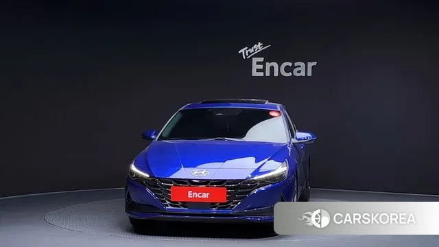 Hyundai Avante (CN7) id 3379318 из Кореи 13