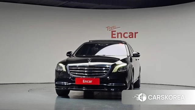 Mercedes-Benz S-Class W222 id 4703516 из Кореи 23