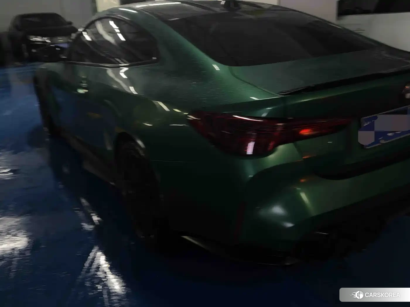 BMW M4 2026 Зеленый из Китая, фото 3