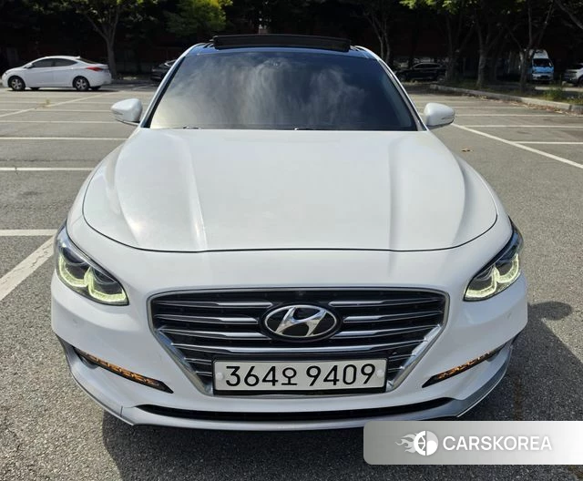 Hyundai Grandeur IG id 4845891 из Кореи 13