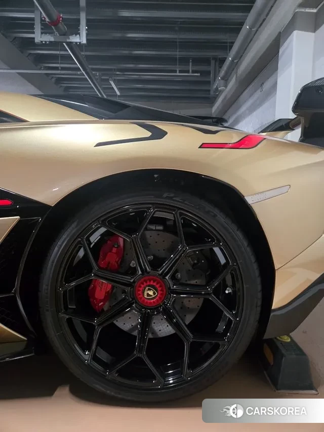 Lamborghini Aventador id 3702469 из Кореи 12