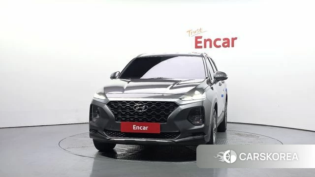 Hyundai Santa Fe TM id 4557639 из Кореи 13