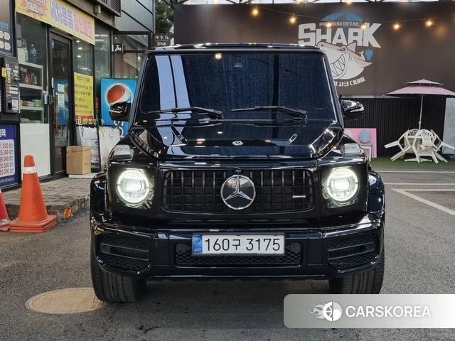 Mercedes-Benz G-Class W463b id 4300573 из Кореи 8