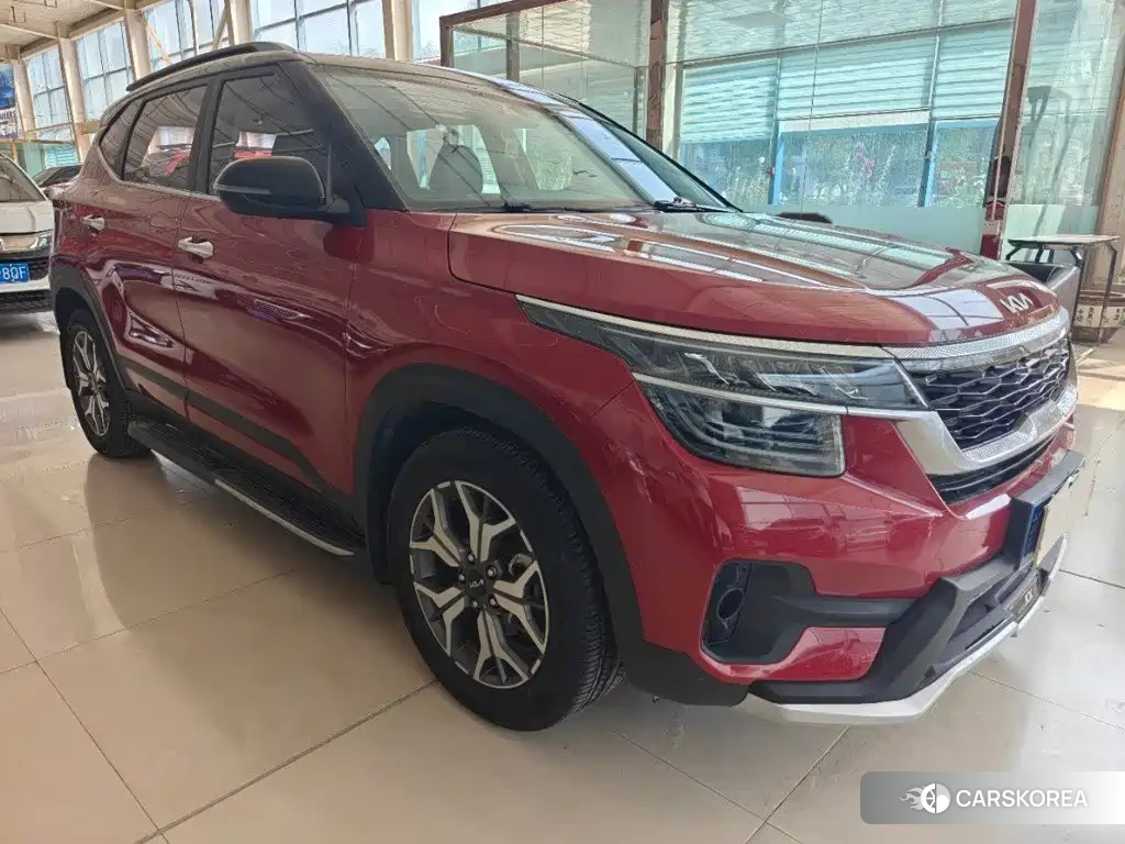 Kia KX3 2022 Red/purple из Китая, фото 3