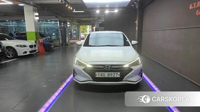 Hyundai The New Avante AD id 4724256 из Кореи 12