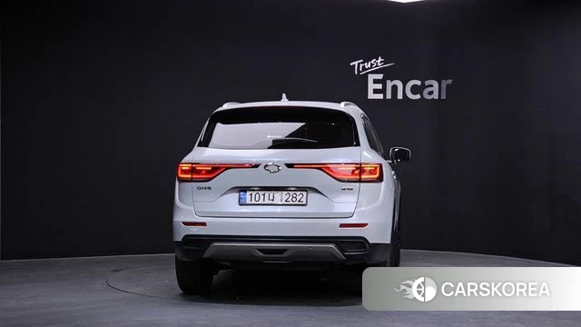 Renault Korea (Samsung) The New QM6 id 3819532 из Кореи 13