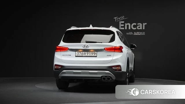 Hyundai Santa Fe TM id 4543689 из Кореи 23