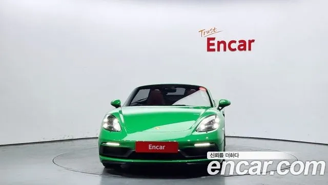 Porsche 718 Boxster id 2927115 из Кореи 13