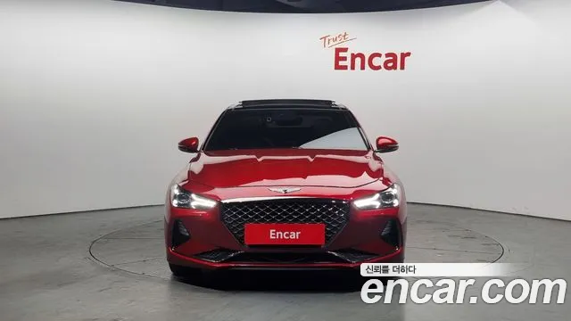 Genesis G70 id 2590205 из Кореи 13