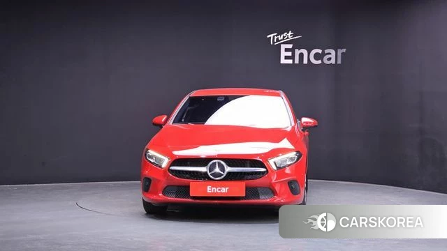Mercedes-Benz A-Class W177 id 4424444 из Кореи 23